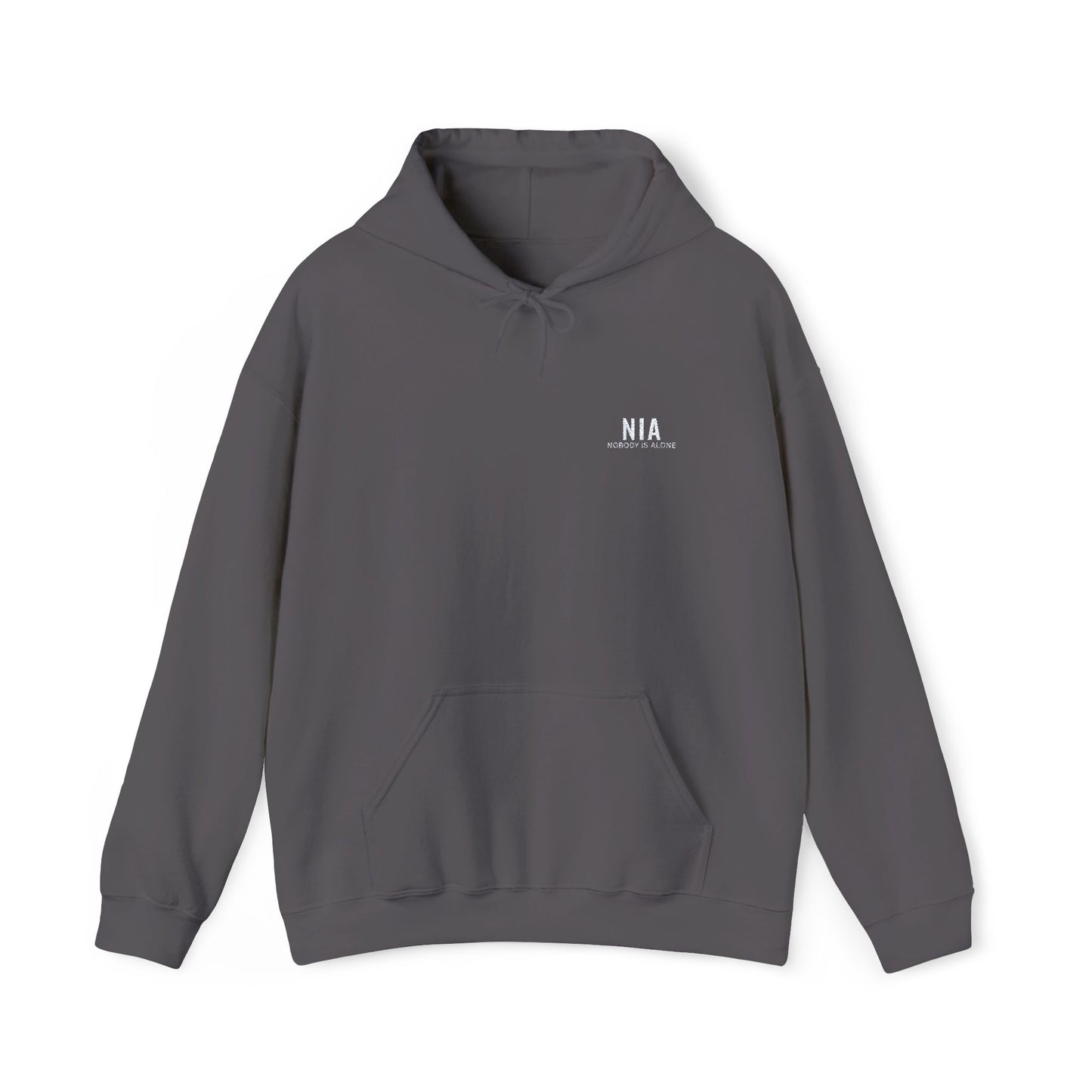 Hooded Sweatshirt with Embroidery