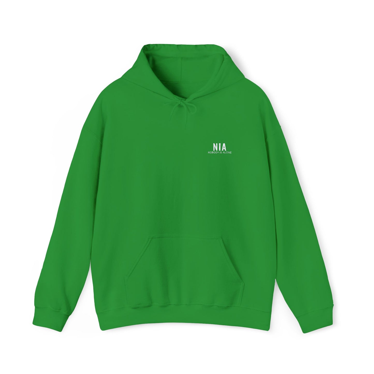 Hooded Sweatshirt with Embroidery