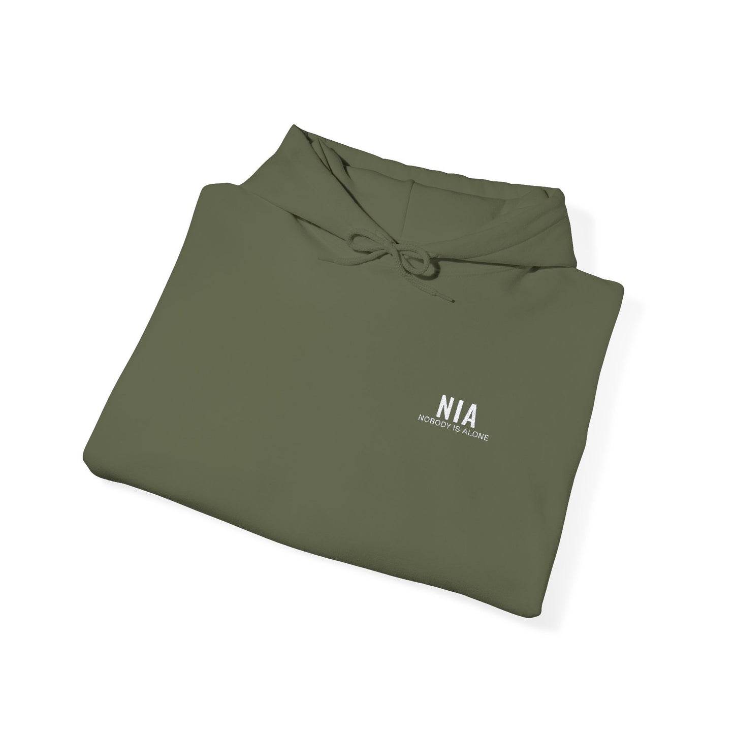 Hooded Sweatshirt with Embroidery