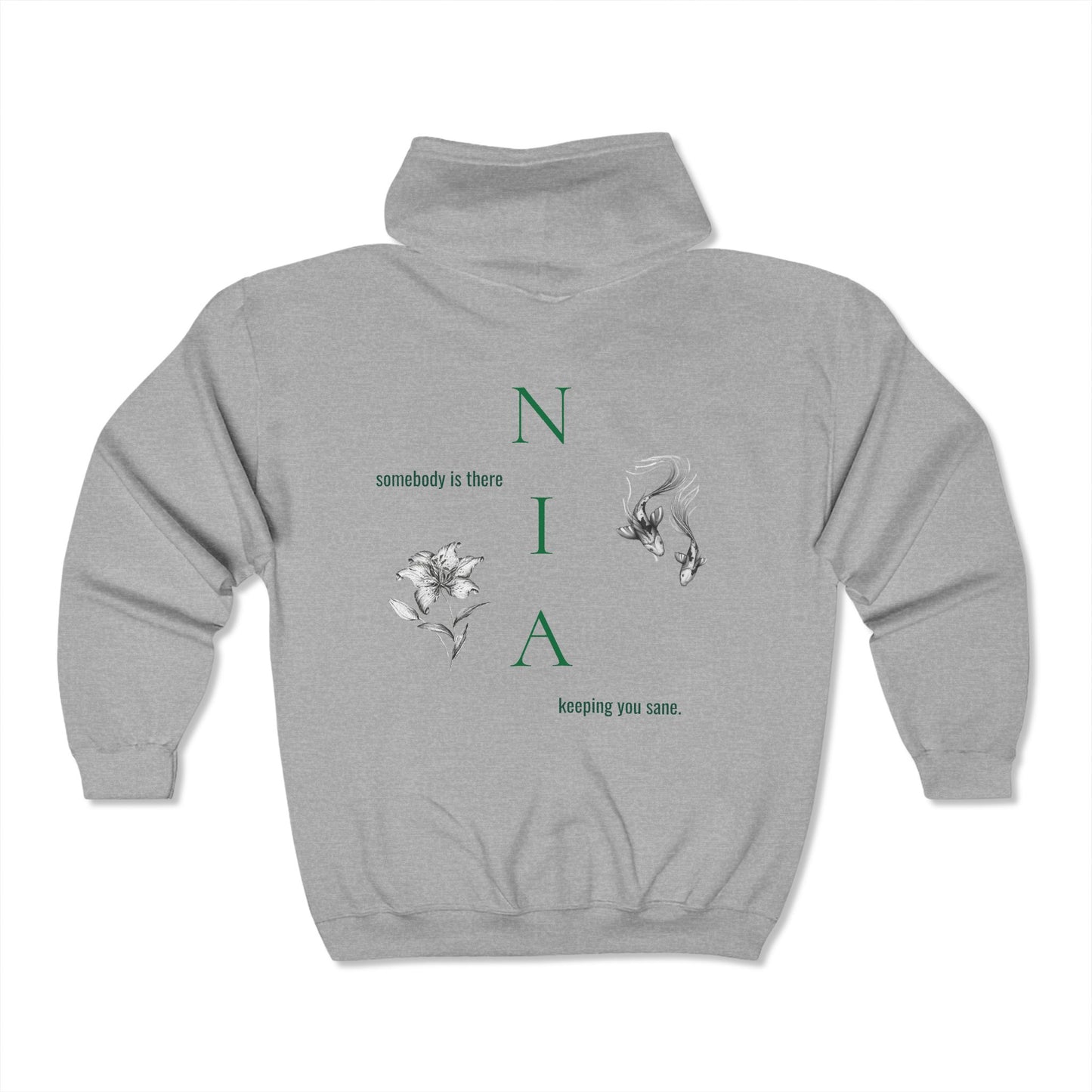 NIA Zip-Up