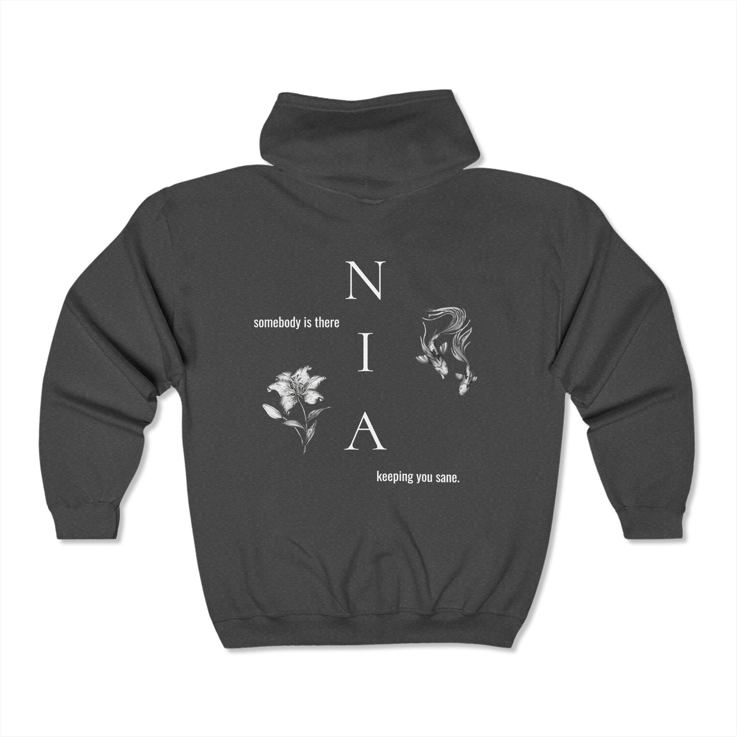 NIA Zip-Up
