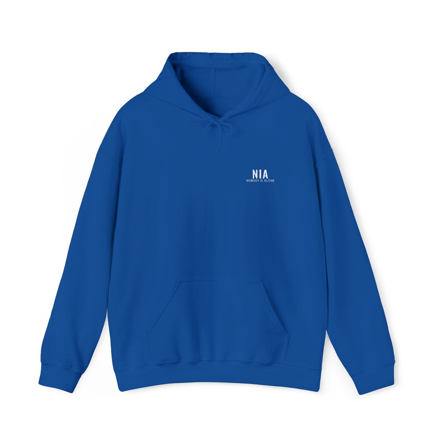 Hooded Sweatshirt with Embroidery