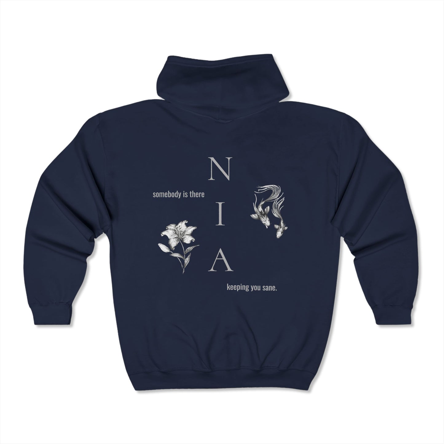 NIA Zip-Up
