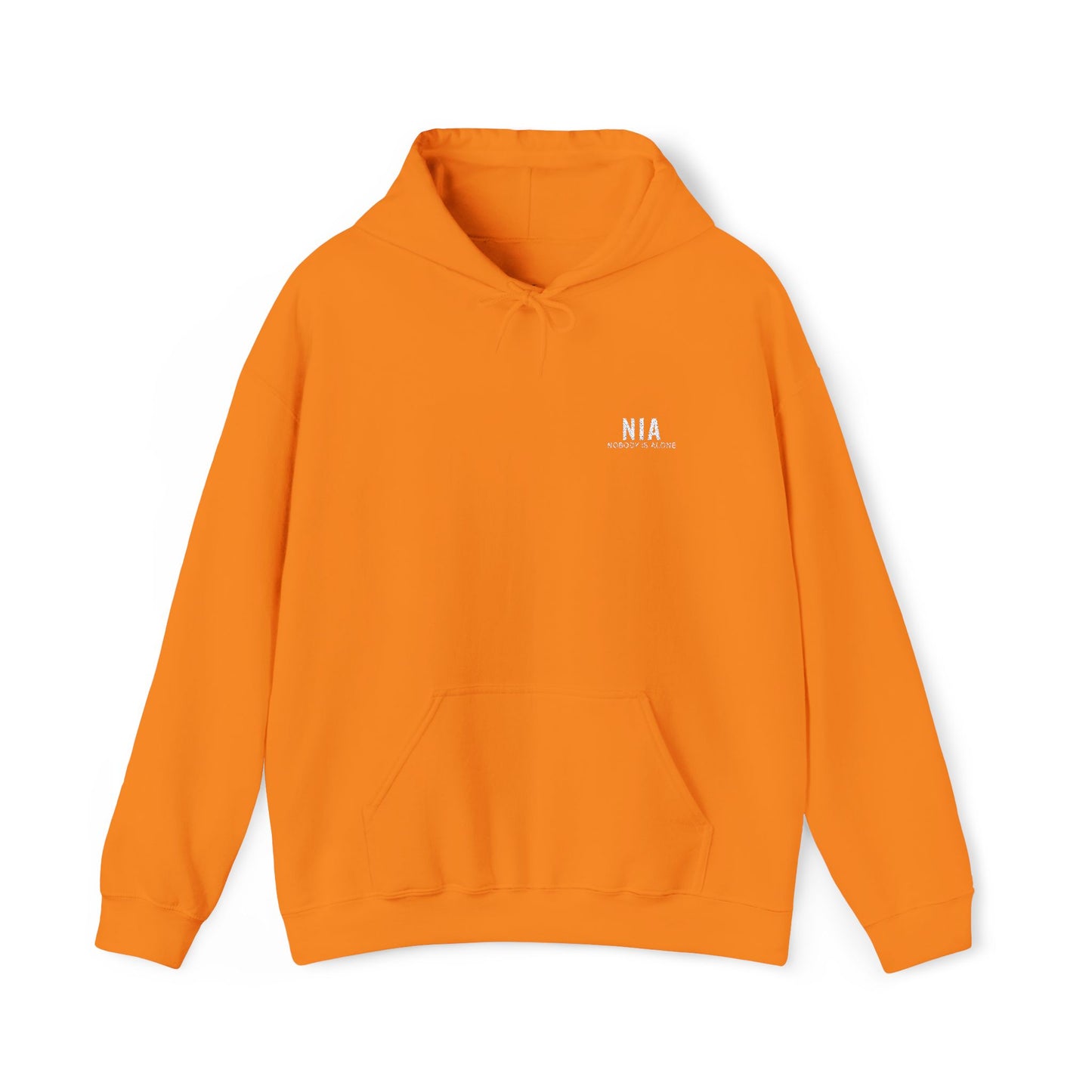 Hooded Sweatshirt with Embroidery