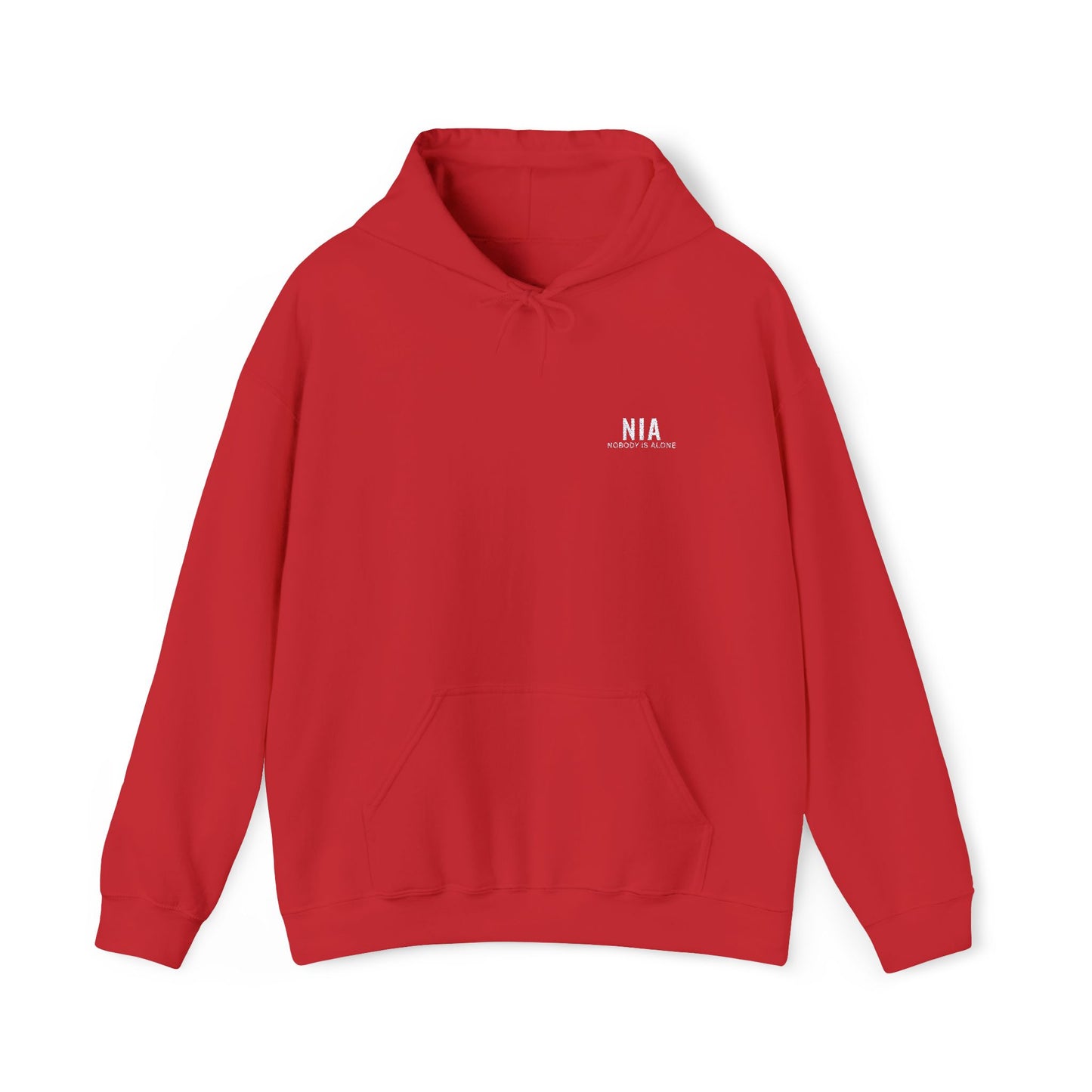 Hooded Sweatshirt with Embroidery