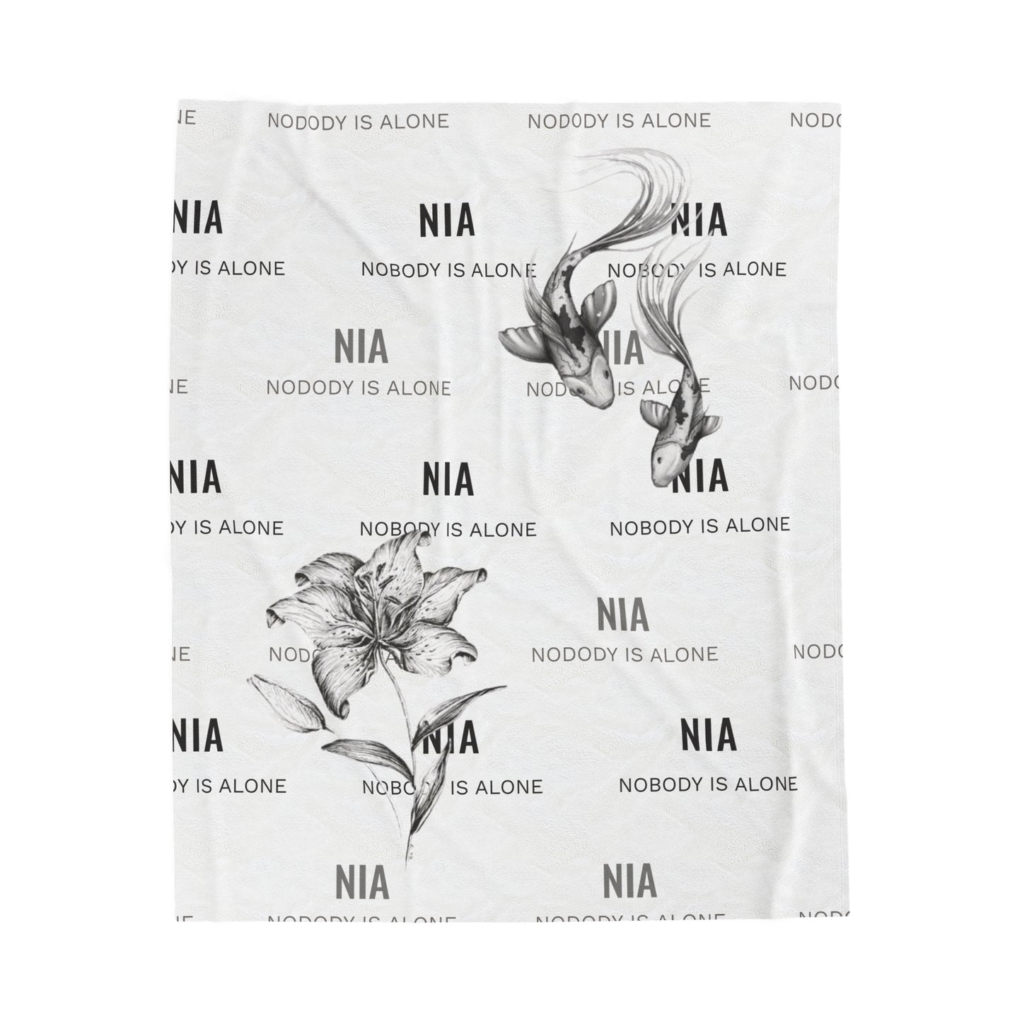 NIA Plush Blanket