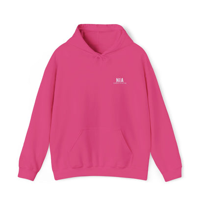 Hooded Sweatshirt with Embroidery