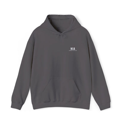 Hooded Sweatshirt with Embroidery