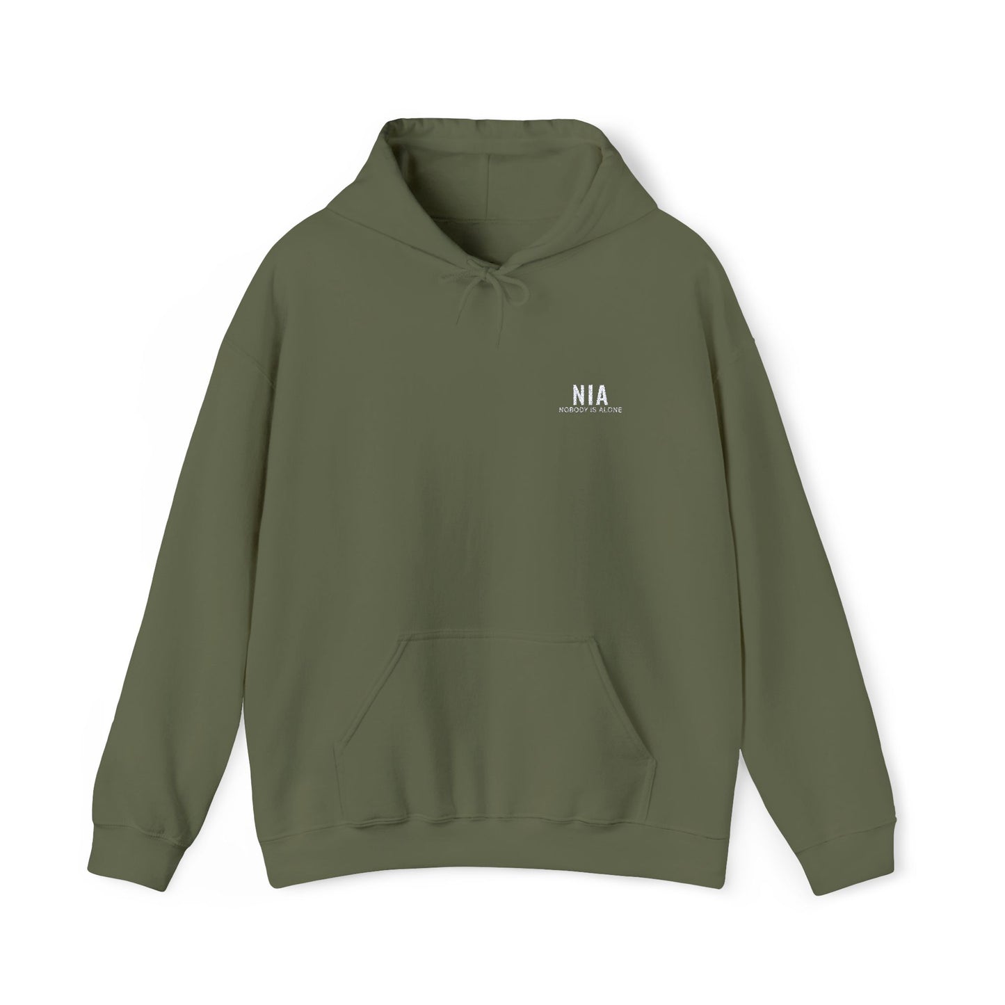Hooded Sweatshirt with Embroidery
