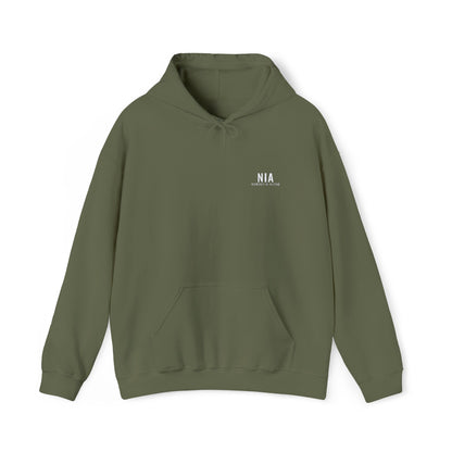 Hooded Sweatshirt with Embroidery