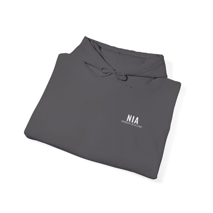Hooded Sweatshirt with Embroidery