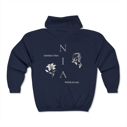 NIA Zip-Up
