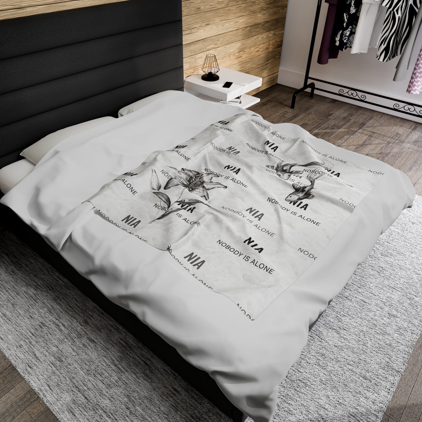 NIA Plush Blanket