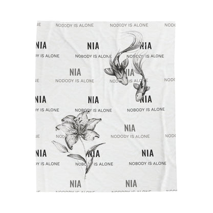 NIA Plush Blanket