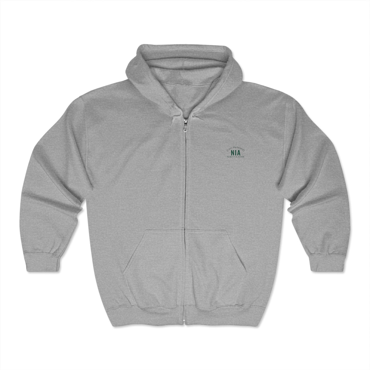 NIA Zip-Up